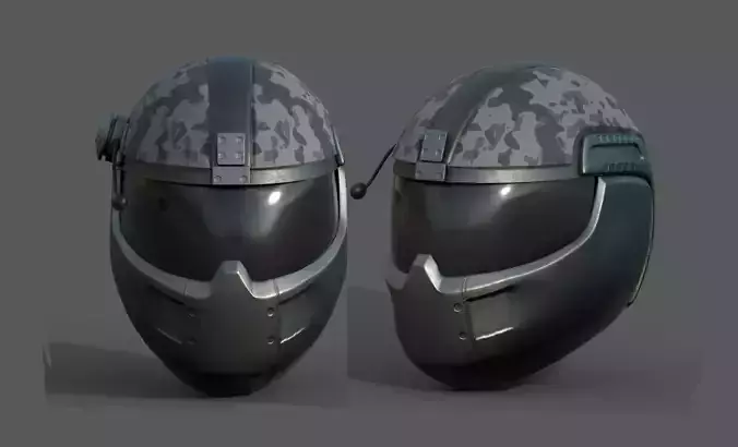 Helmet scifi protection space millitary fantasy futuristic 