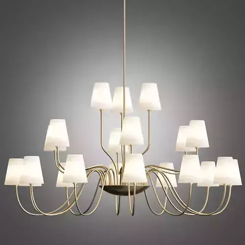 Imperial Chandelier 21 Loft Concept