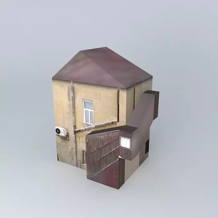 Part bunynku in Pilsen Market 31 Free 3D model