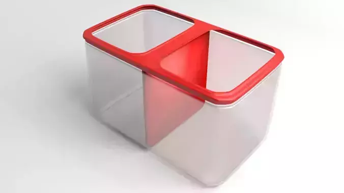 Aquarium - Betta Tank 3D model