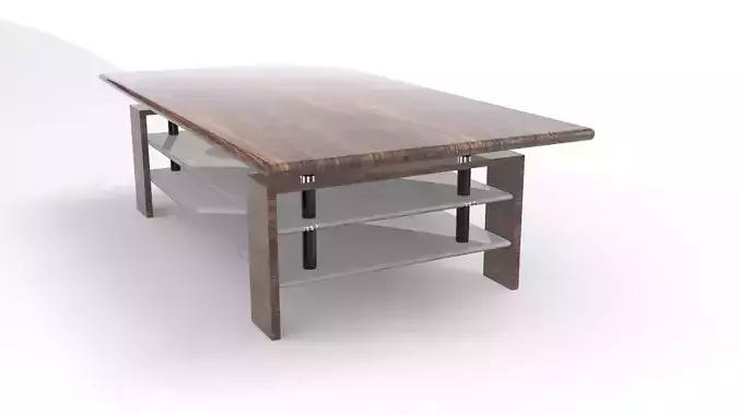 Center Tabil Low-poly 3D model