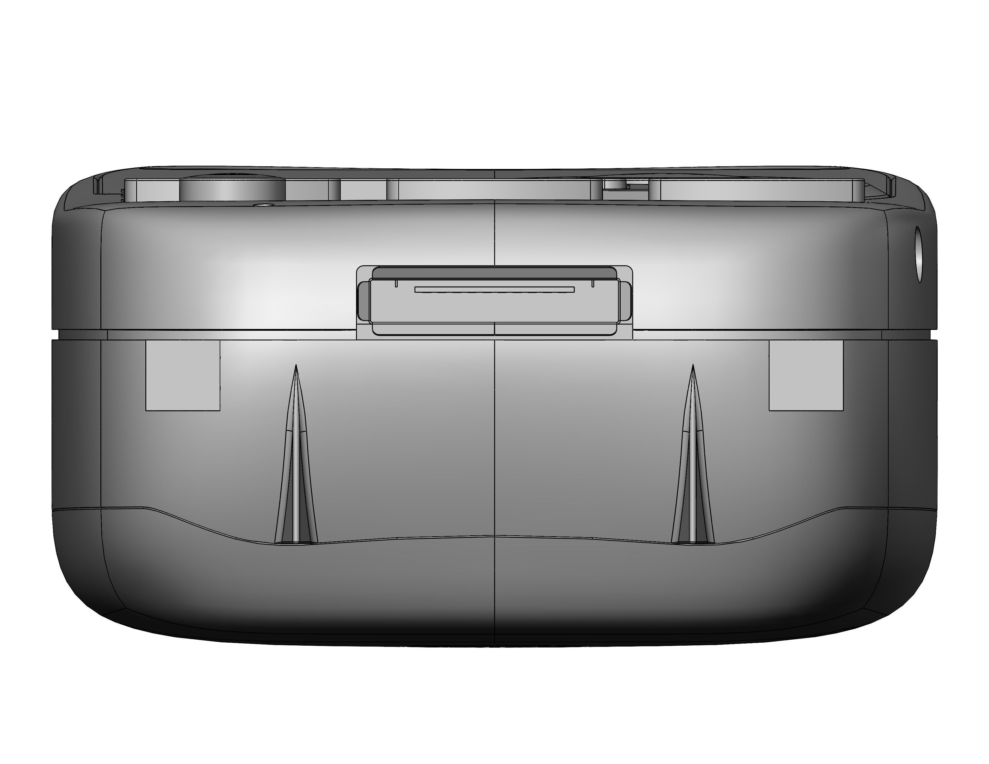 Motorola m3788e 3D model_14