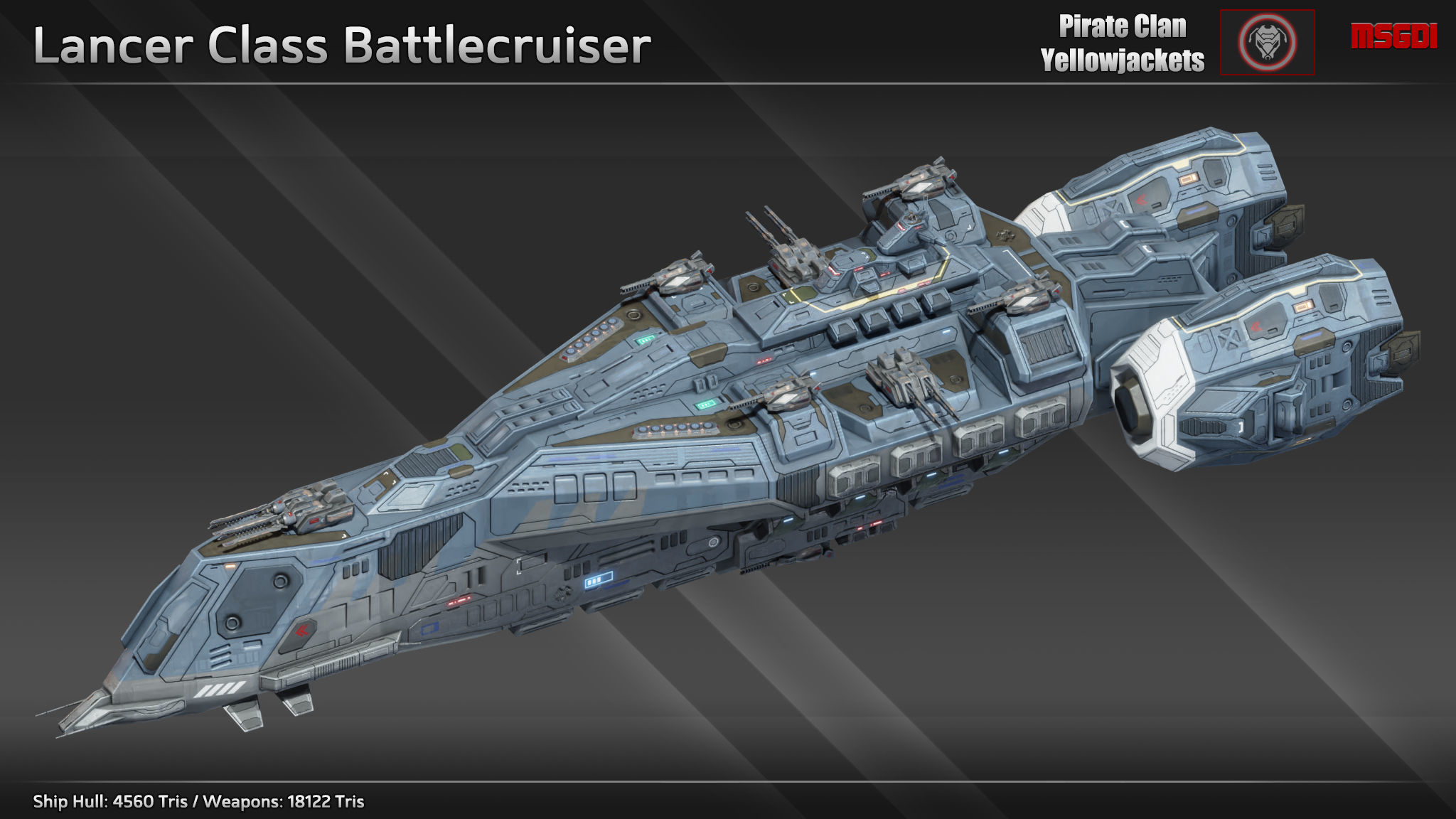 Pirate Clan Yellowjackets Spaceship Collection _4