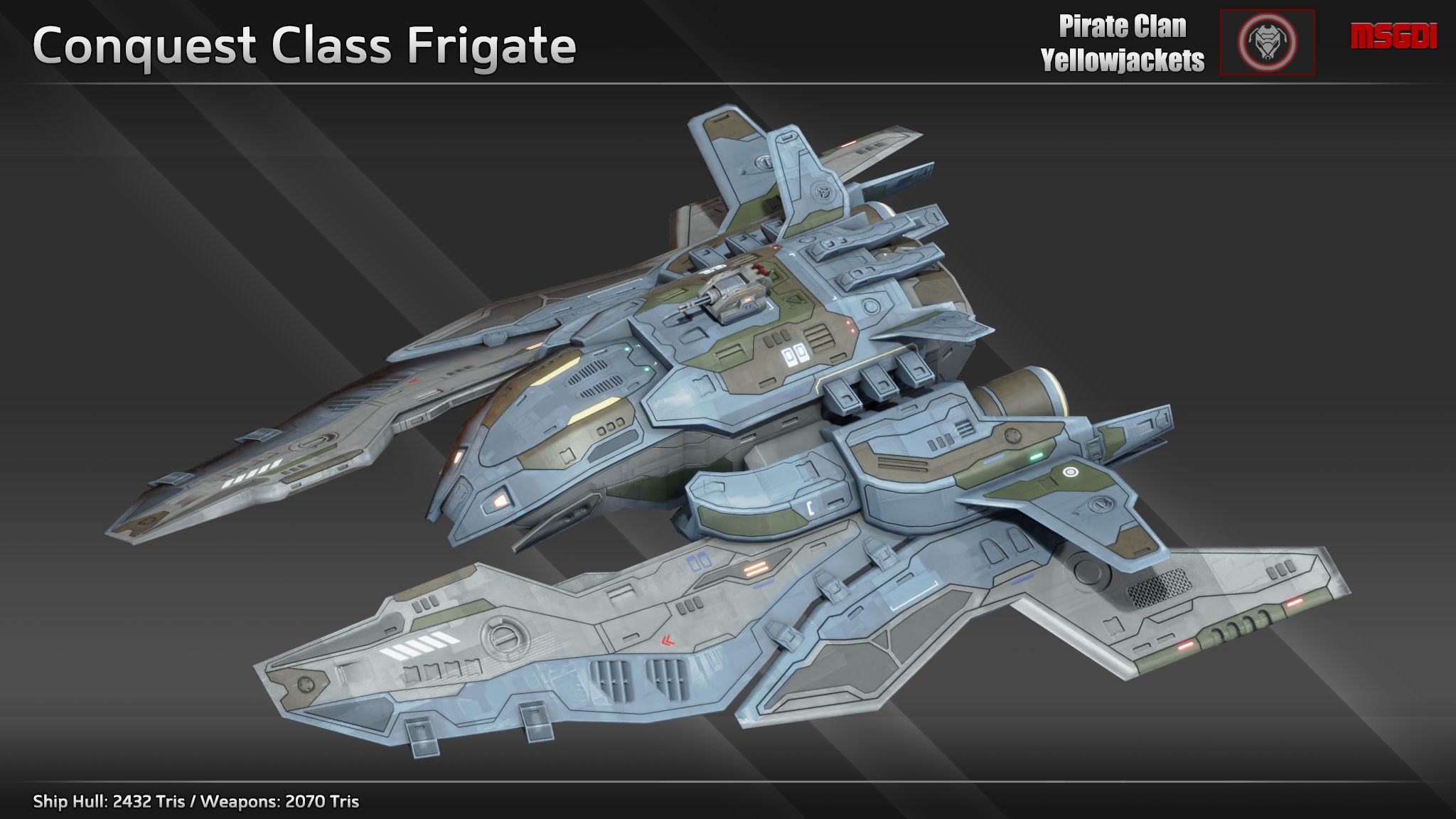 Pirate Clan Yellowjackets Spaceship Collection _7