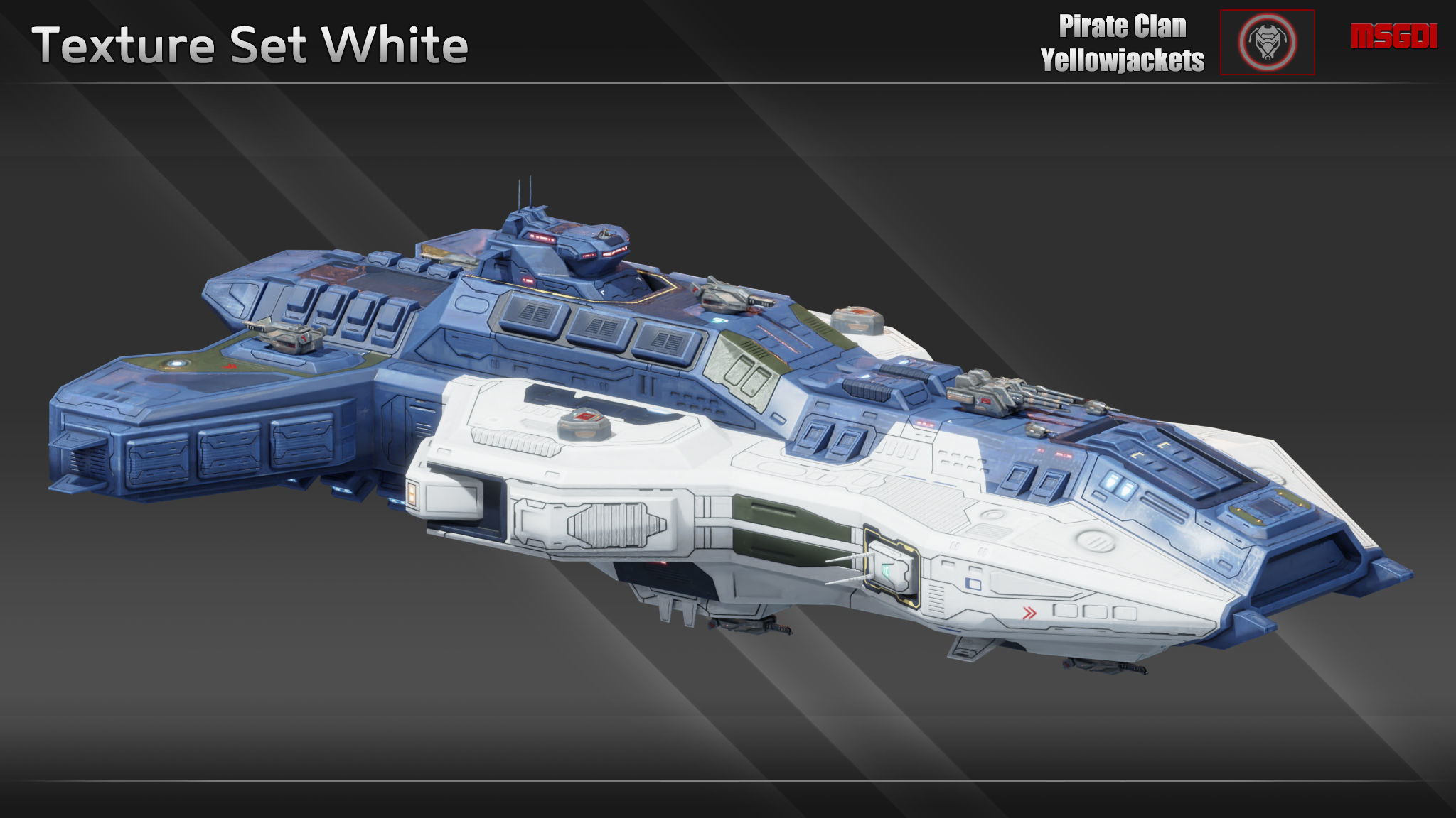 Pirate Clan Yellowjackets Spaceship Collection _20