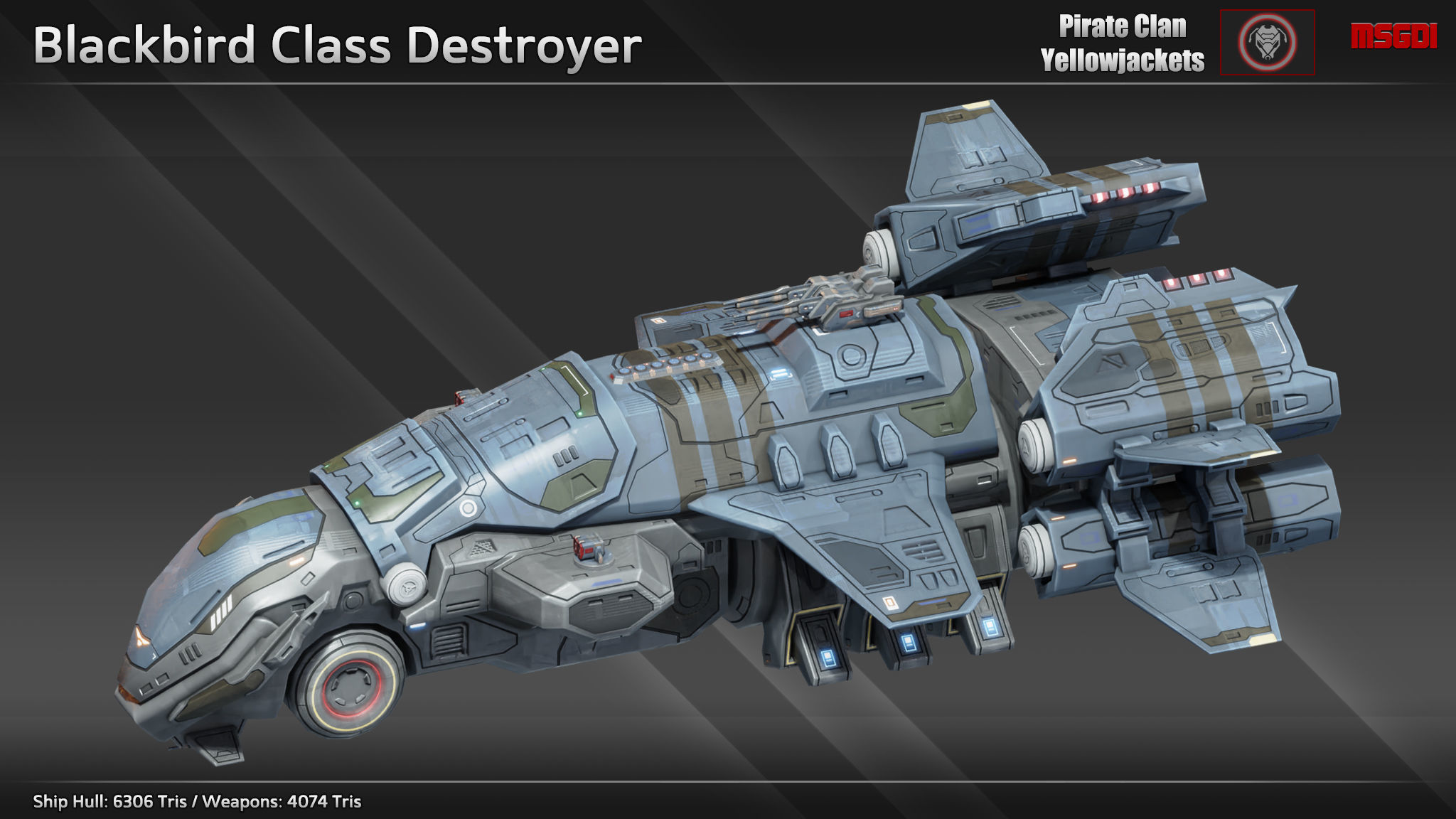 Pirate Clan Yellowjackets Spaceship Collection _6