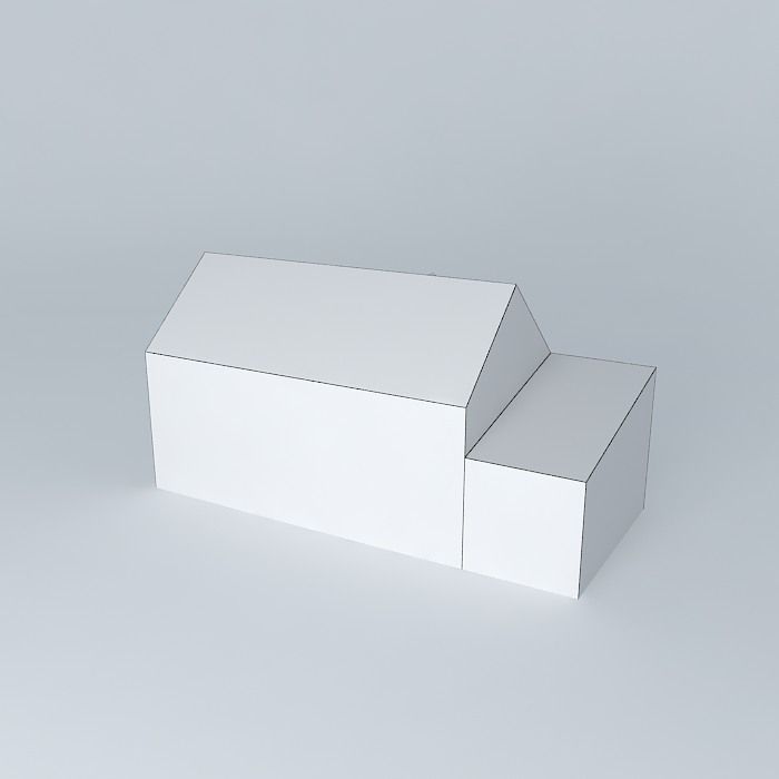 Kapuscinski Street in Pilsen Free 3D model_3