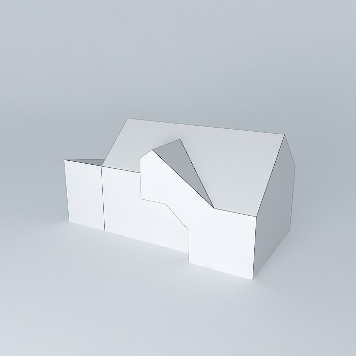 Kapuscinski Street in Pilsen Free 3D model_4