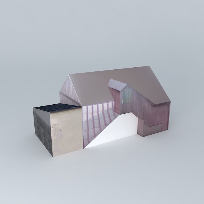 Kapuscinski Street in Pilsen Free 3D model_2