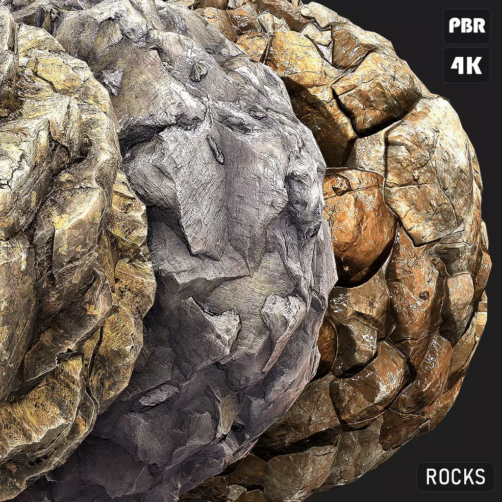 PBR Rocks Texture_0