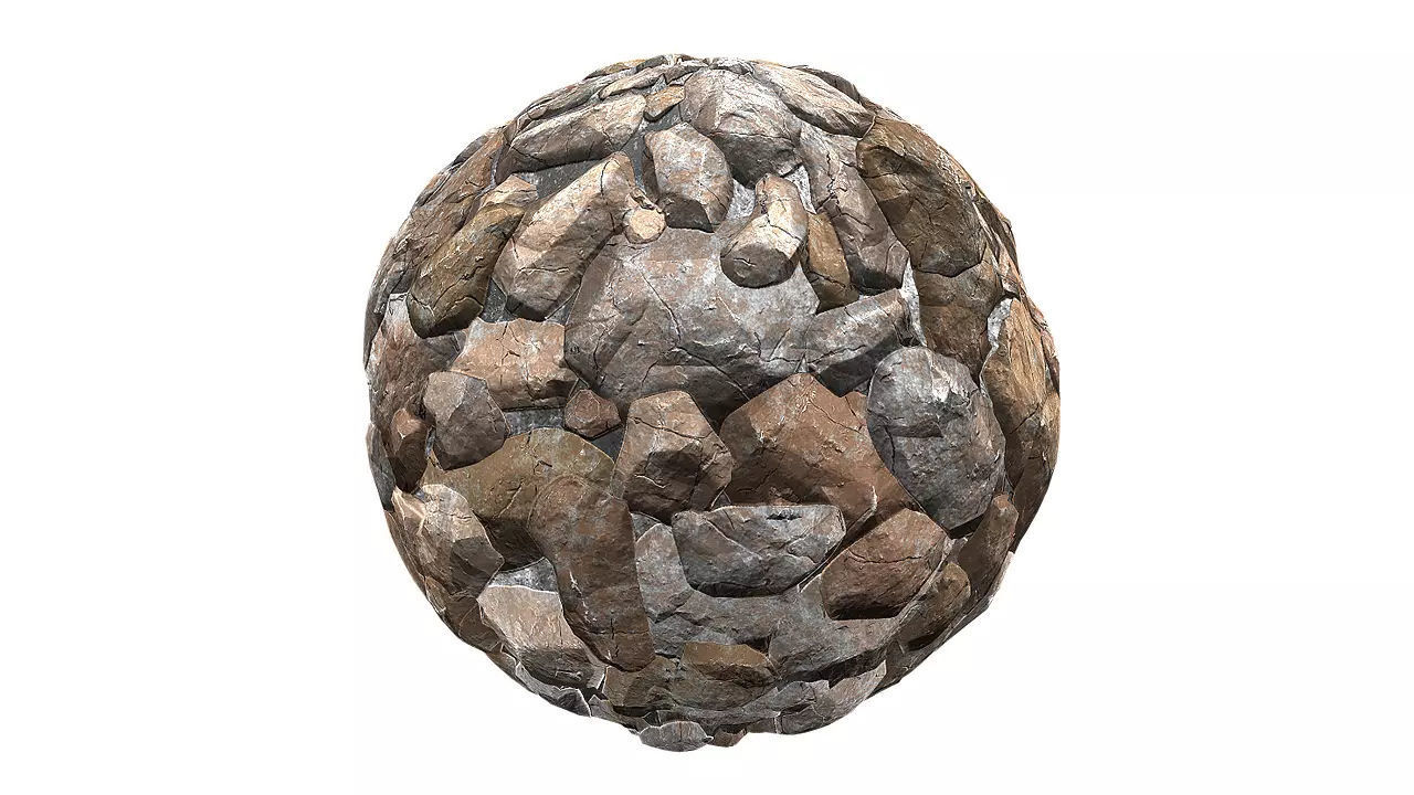 PBR Rocks Texture_5