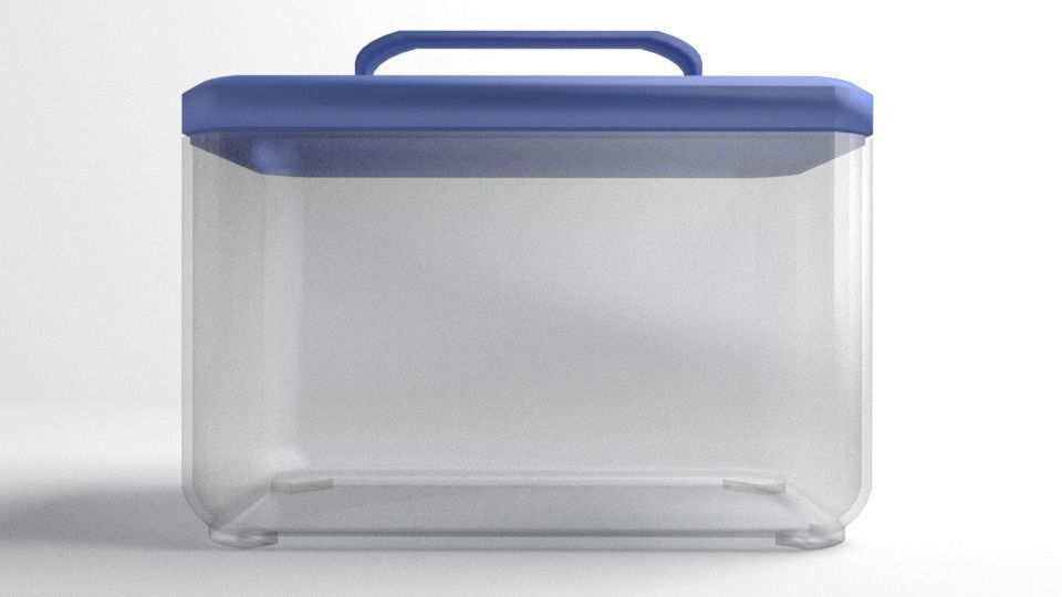 Aquarium - Mobile 3D model_1