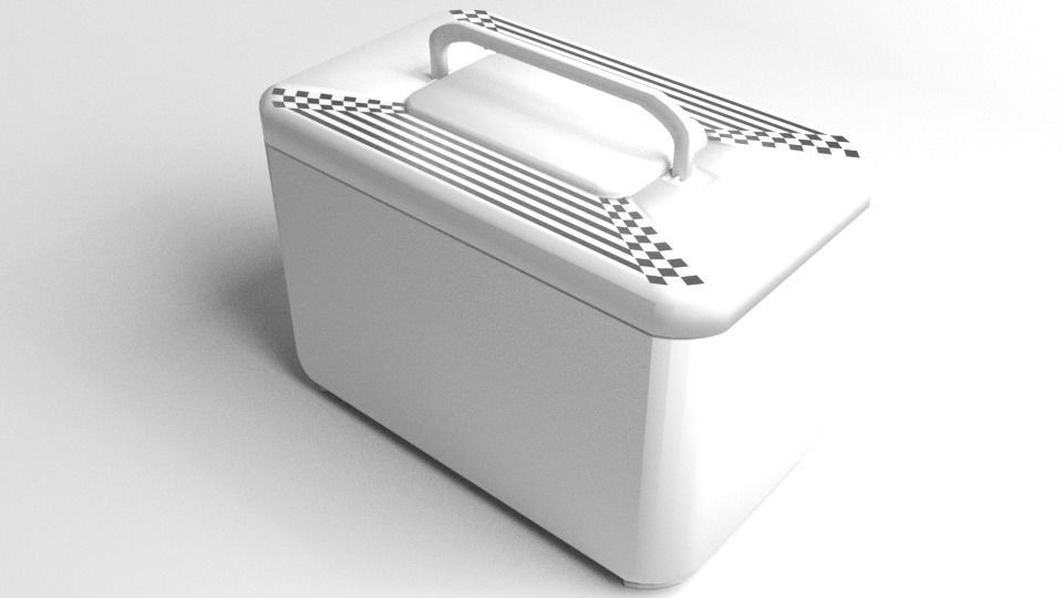 Aquarium - Mobile 3D model_4