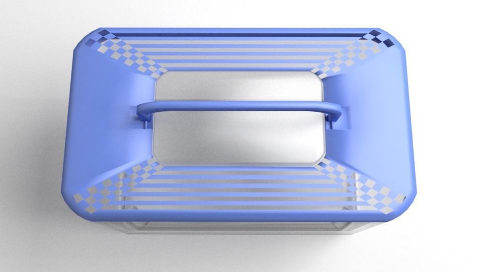 Aquarium - Mobile 3D model_2