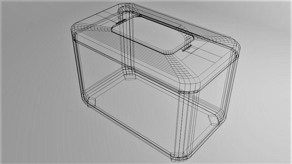 Aquarium - Mobile 3D model_5