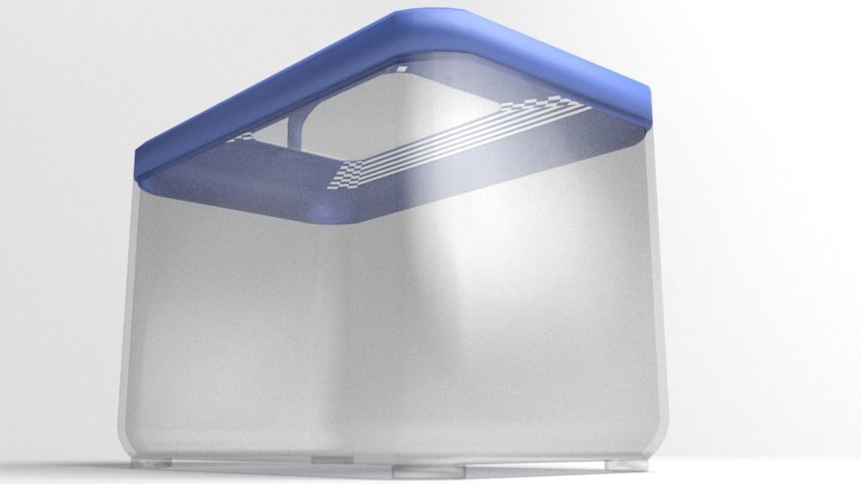 Aquarium - Mobile 3D model_3