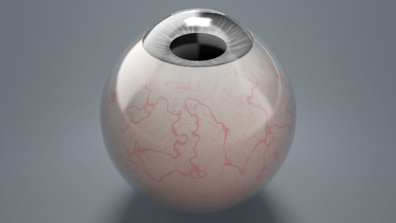 Human Eyeballs 3D Model Collection_18