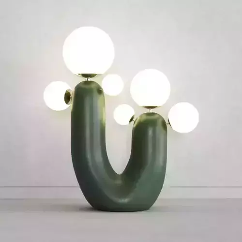 Cactus lamp