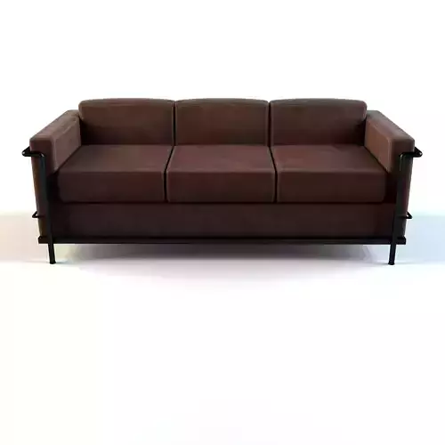 Leather Couch