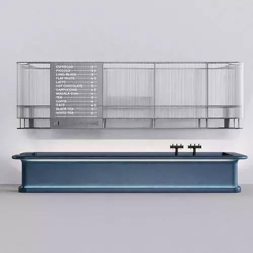 Bar counter