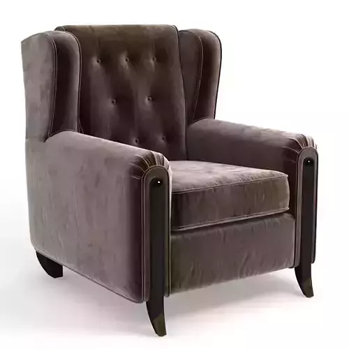 Branly Arm Chair by Jean De Merry