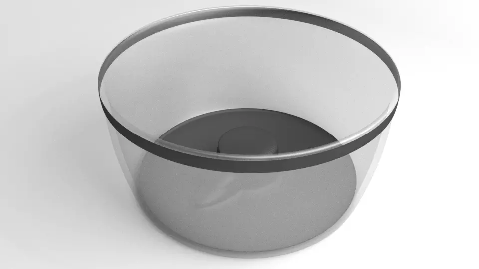 Aquarium - Turtle-Bowl 3D model_0