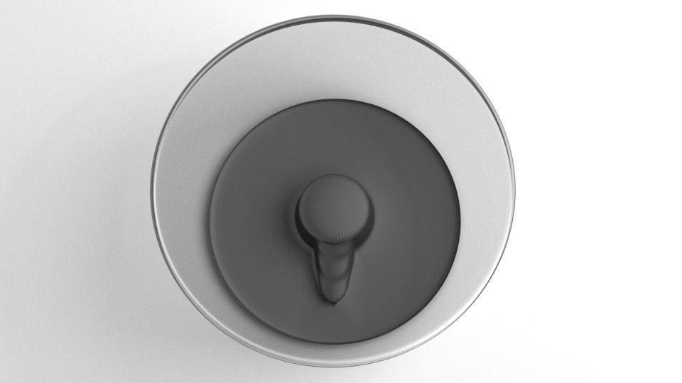 Aquarium - Turtle-Bowl 3D model_2