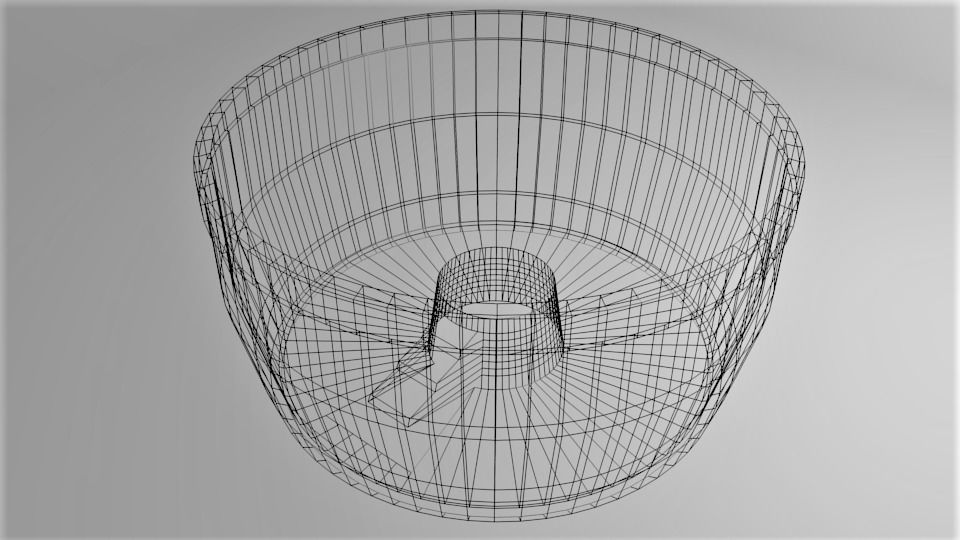 Aquarium - Turtle-Bowl 3D model_5