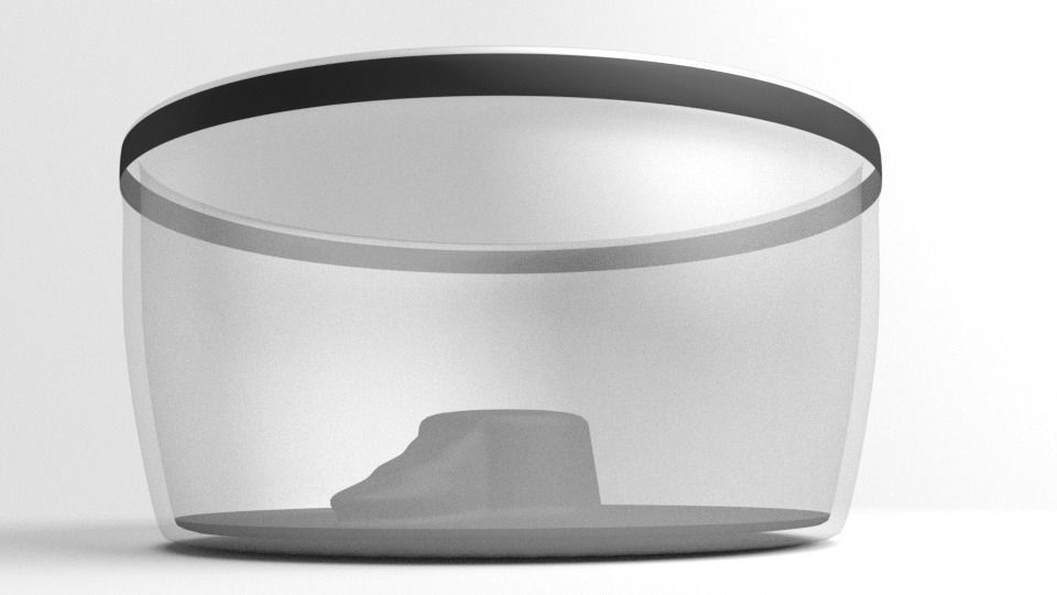 Aquarium - Turtle-Bowl 3D model_3