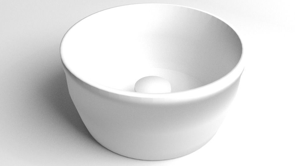 Aquarium - Turtle-Bowl 3D model_4