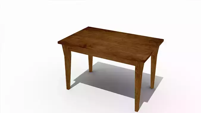 SIMPLE WOOD TABLE