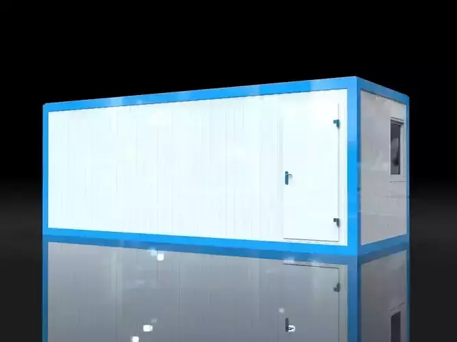 Modular sanitary module 15m2 