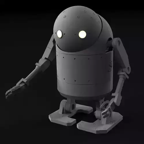Machine Lifeform buildable figure from Nier Automata