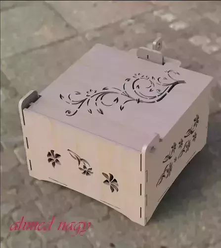 box gift Free 3D print model