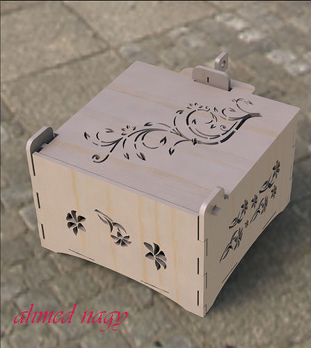 box gift Free 3D print model