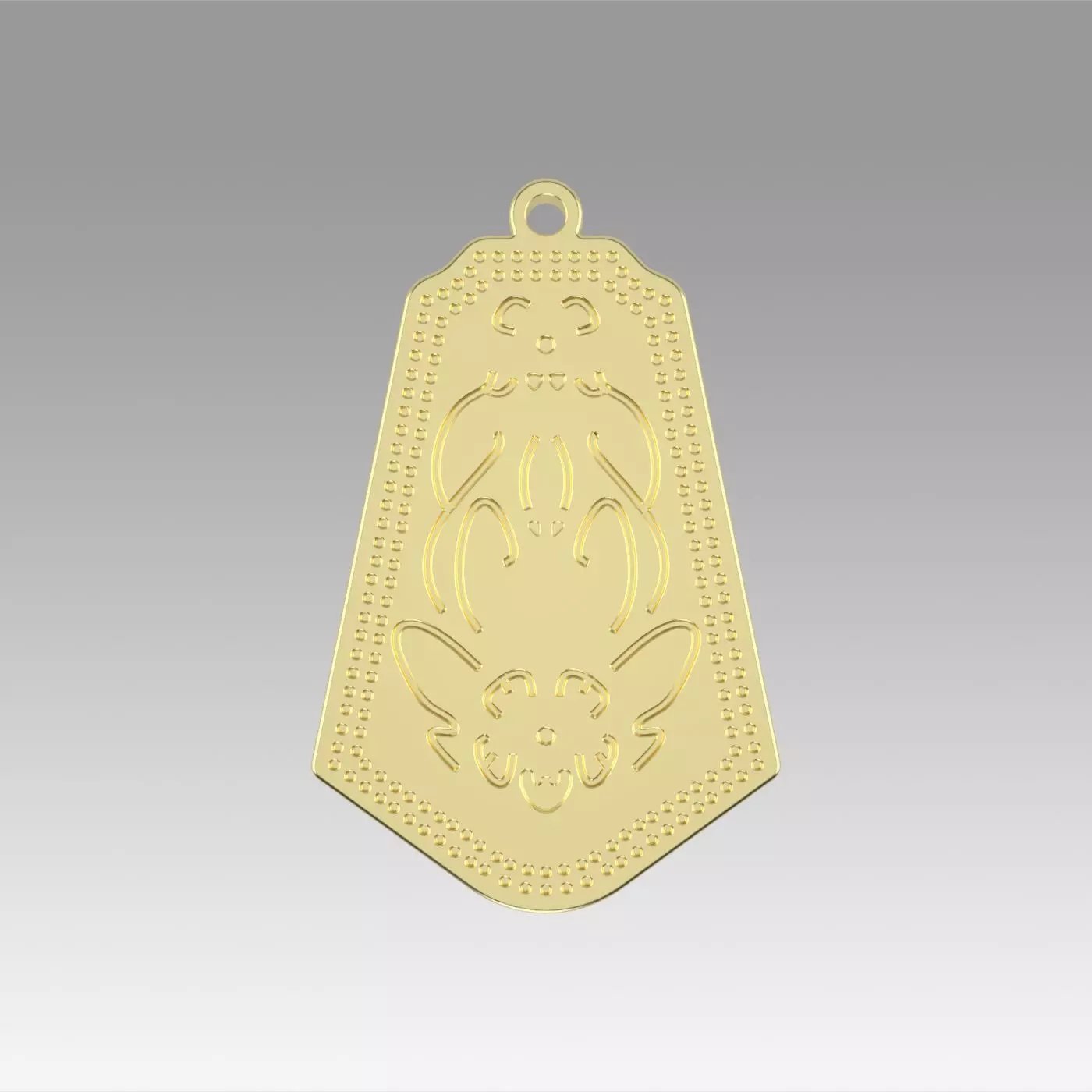 Sabrina Pendant Rabbit Cosplay Prop 3D print model