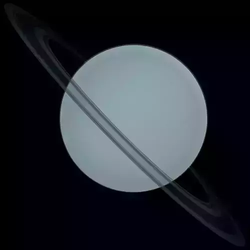 Uranus planet saturn