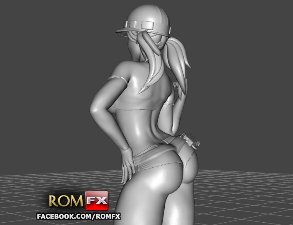 The Hand Girl - 3D Printable Figure 3D print model_15