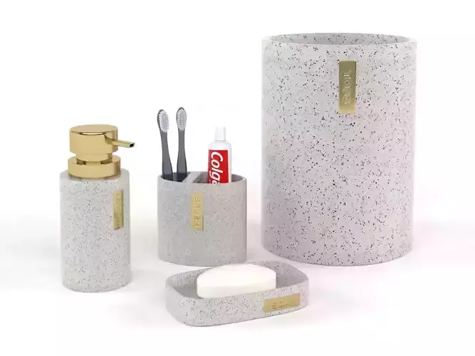 Bathroom Accessories Set
