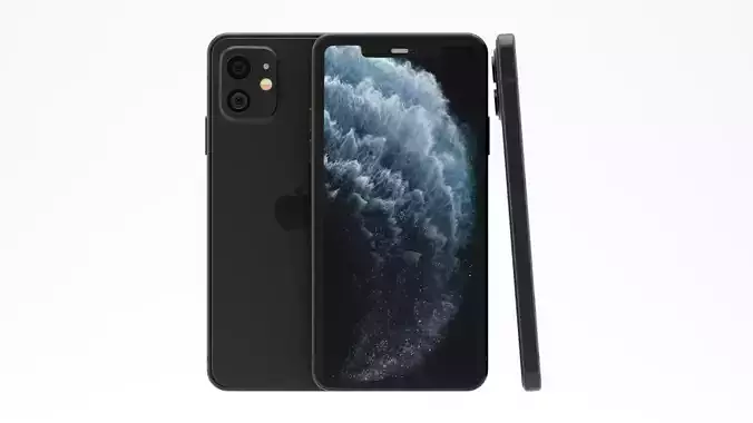 Iphone 11 3D model