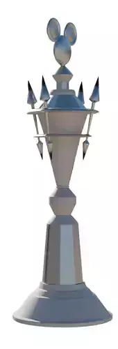 Kingdom Hearts 3 - Mickey Chess Piece