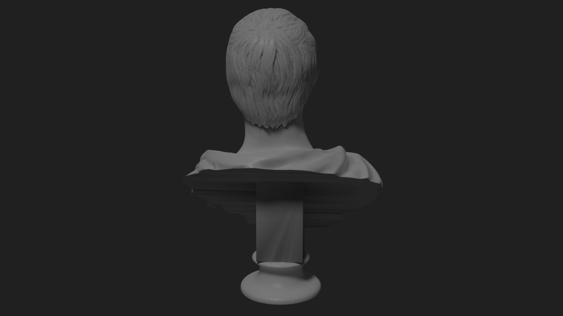 Caesar Claudius 3D print model_8