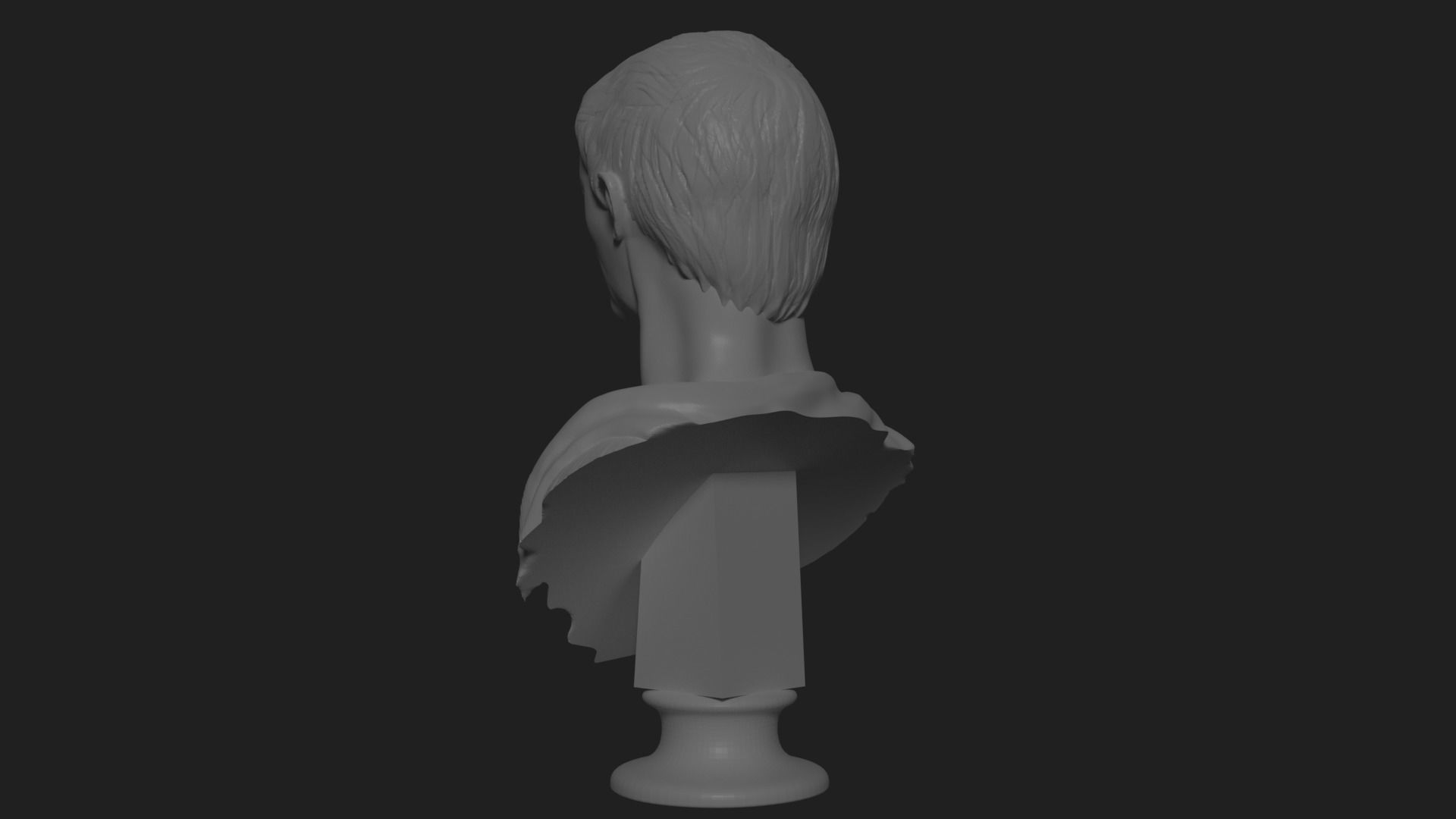 Caesar Claudius 3D print model_3