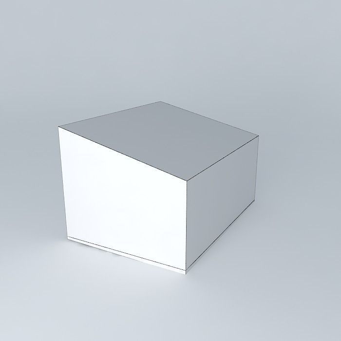 Commercial building at Podwale 5 Free 3D model_4