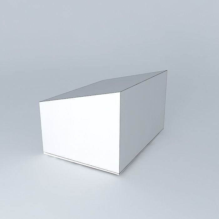 Commercial building at Podwale 5 Free 3D model_3