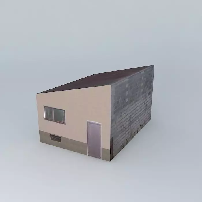 Commercial building at Podwale 5 Free 3D model_0