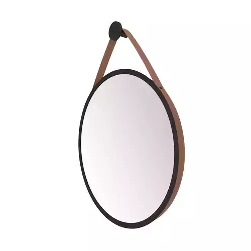 Mirror - Espelho Pelicano Redondo 60 Cm