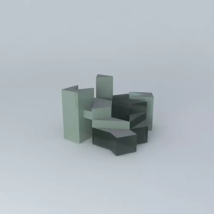PAEROD Financial Center Free 3D model