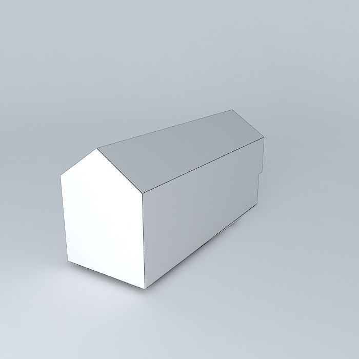 Building Pappas in Plzen Free 3D model_4