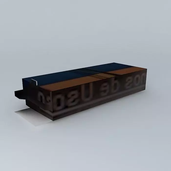 Bakery White River Free 3D model